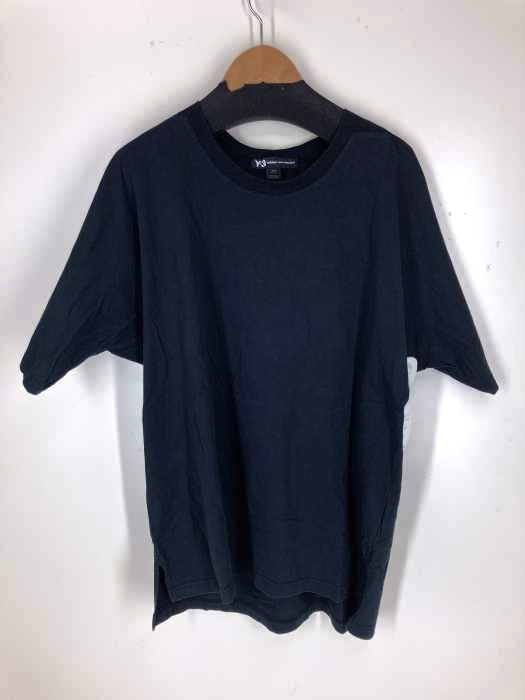 Y-3(ワイスリー) BACK LOGO ロゴプリント 半袖Tシャツ メンズ トップス