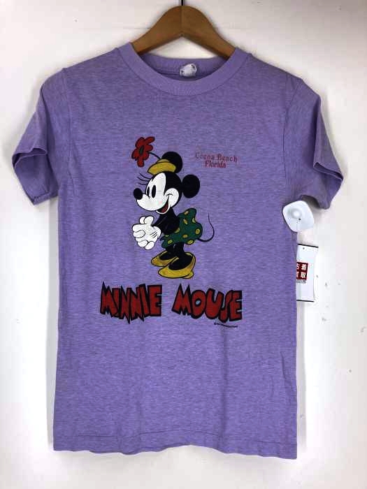 USED古着(ユーズドフルギ) 両面キャラクタープリントTシャツ レディース トップス