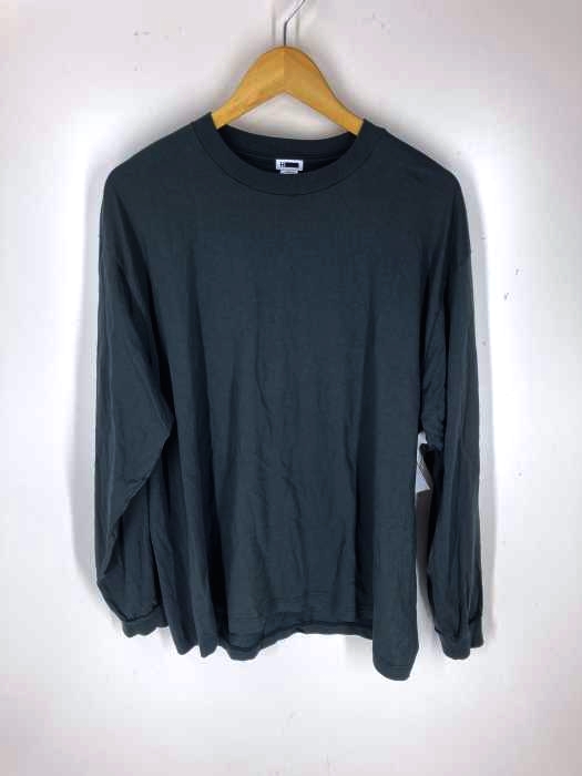 H BEAUTY&YOUTH UNITED ARROWS（エイチビューティーアンドユースユナイテッドアローズ） COTTON CREW NECK LONG SLEEVE T-SHIRT/Tシャツ メンズ トップス