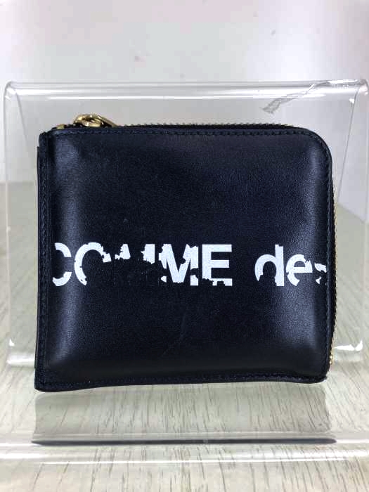 COMME des GARCONS（コムデギャルソン） CDG Wallet Huge Logo メンズ 財布・ケース