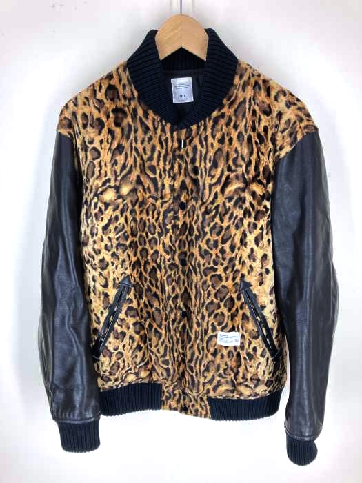 LEOPARD AWARD JACKET JERRY レオパード スタジャン BEDWIN & THE 
