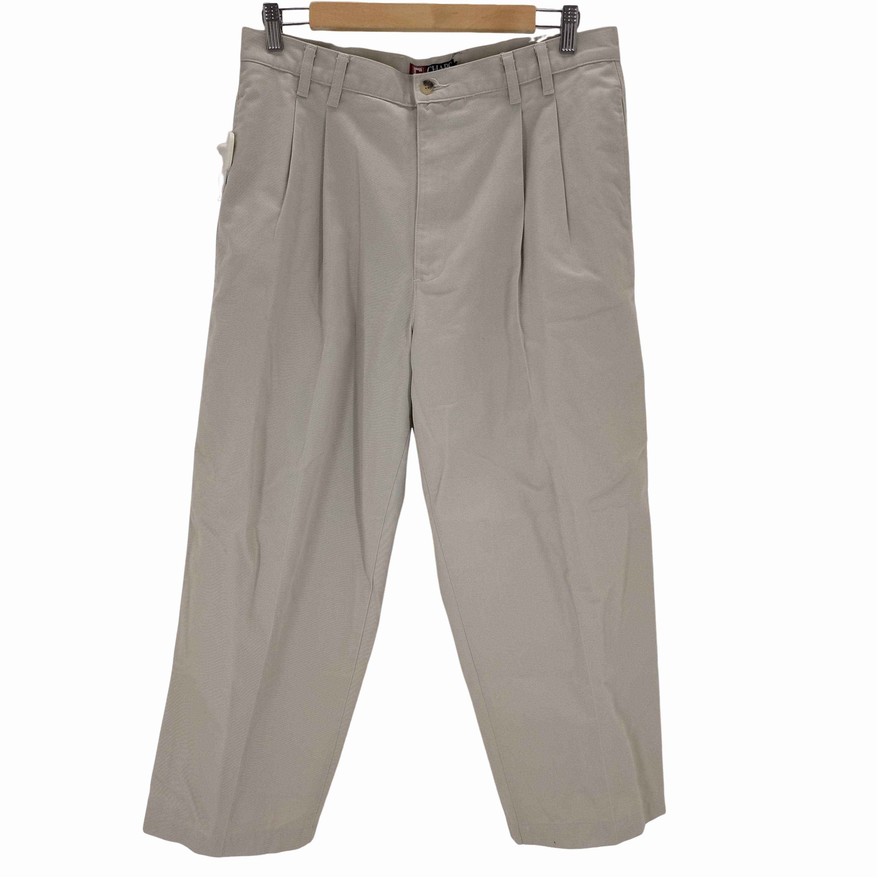CHAPS RALPH LAUREN(チャップスラルフローレン)2タックワイドパンツ 【中古】【ブランド古着バズストア】｜CHAPS