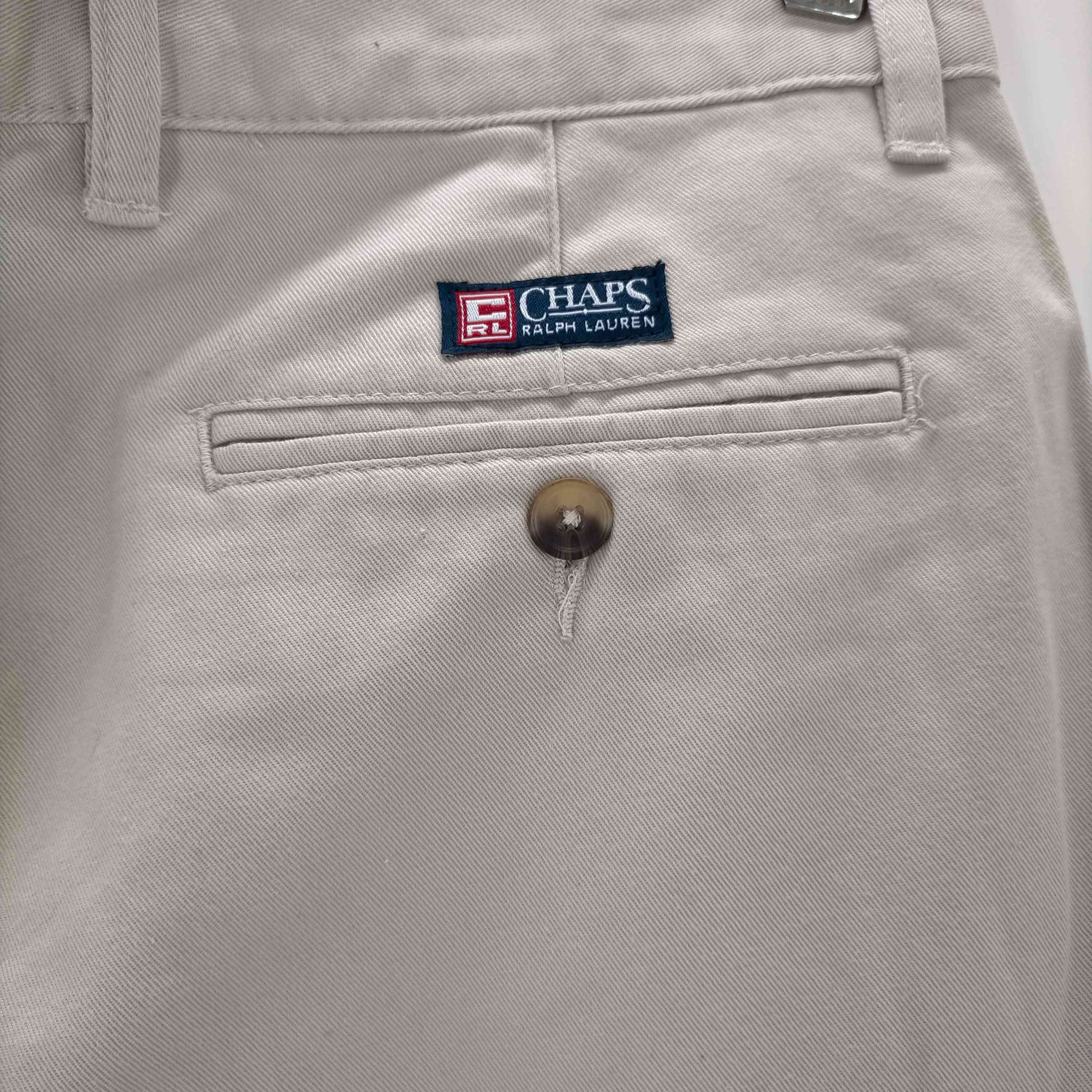 CHAPS RALPH LAUREN(チャップスラルフローレン)2タックワイドパンツ 【中古】【ブランド古着バズストア】｜CHAPS