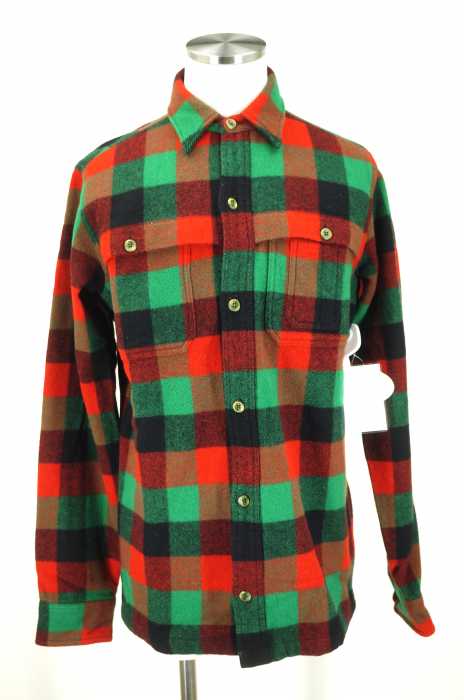 Rugby Ralph Lauren（ラグビーラルフローレン） チェック柄ヘビーネルシャツジャケット メンズ トップス