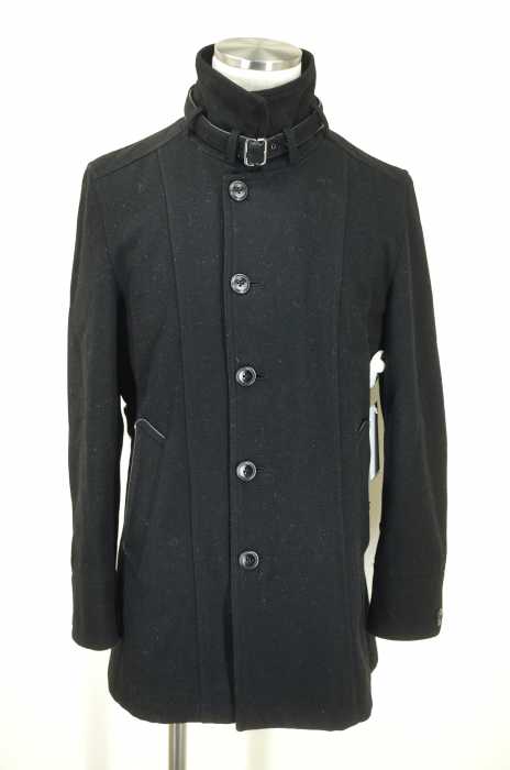 MICHEL KLEIN HOMME (ミッシェルクランオム) スタンドカラーウールコート メンズ アウター