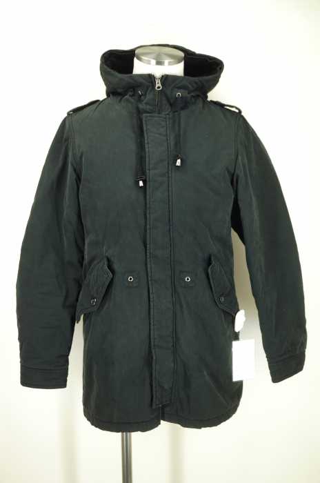 291295＝HOMME （291295オム） 中綿モッズコート メンズ アウター