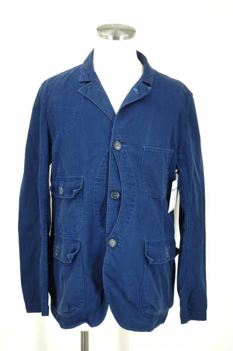 WOOLRICH WOOLEN MILLS×MONOCLE (ウールリッチウーレンミルズ) カバーオールジャケット メンズ アウター
