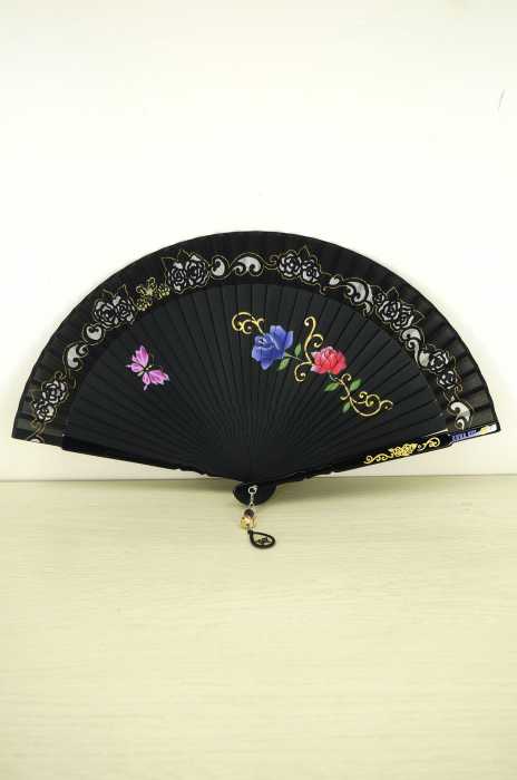 ANNA SUI （アナスイ） 花柄扇子 レディース ファッション雑貨