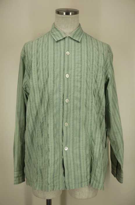 COMME des GARCONS HOMME （コムデギャルソンオム） AD1999 ストライプ柄ボタンシャツ メンズ トップス
