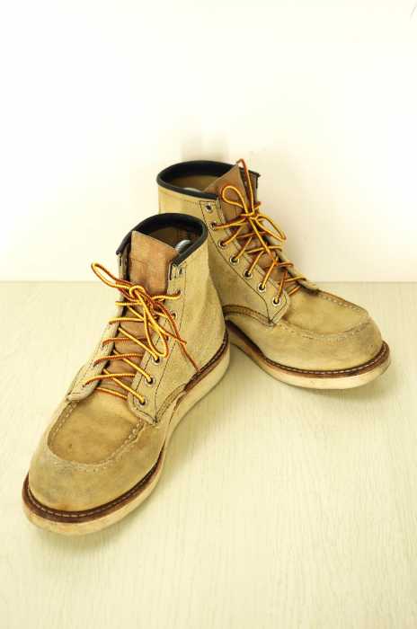 RED WING （レッドウィング） 8173 スウェードモックトゥブーツ メンズ シューズ