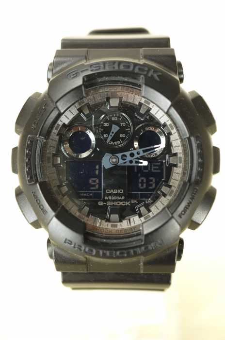 CASIO （カシオ） GA-100CF G=SHOCK メンズ 腕時計