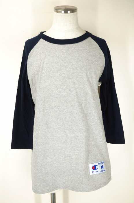 Champion （チャンピオン） ラグラン ロンT メンズ トップス