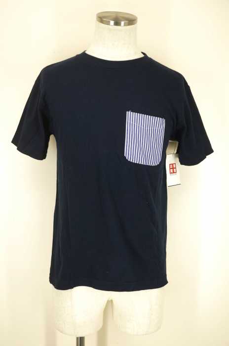 417byEDIFICE （フォーワンセブンバイエディフィス） ポケットTシャツ メンズ トップス