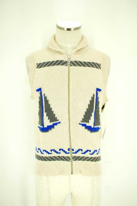 UNITED ARROWS green label relaxing （ユナイテッドアローズグリーンレーベルリラクシング） ジップアップ リネン混 メンズ トップス