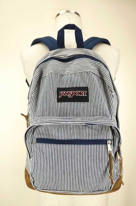 JanSport （ジャンスポーツ） ヒッコリーストライプ メンズ バッグ