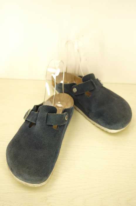 BIRKENSTOCK (ビルケンシュトック) BOSTON ボストン スウェード メンズ シューズ