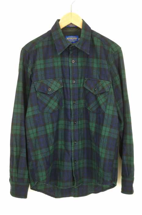 PENDLETON(ペンドルトン) GUIIDE SHIRT チェック柄ネルシャツ メンズ トップス