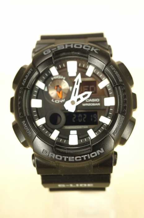 CASIO (カシオ) GAX-100B-1AJF メンズ 腕時計