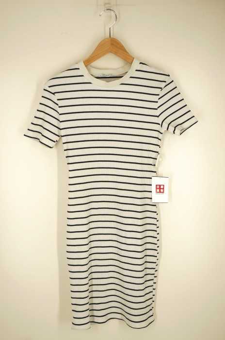 ZARA trafaluc(ザラトラファルック) ボーダー半袖 レディース ワンピース