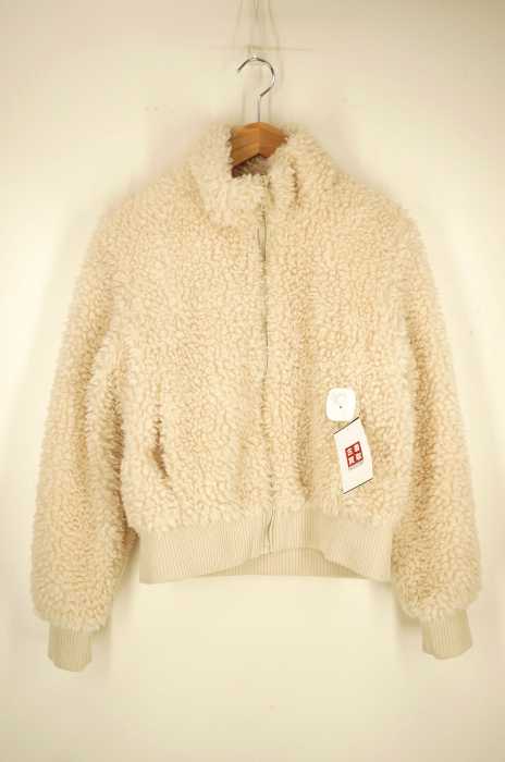 Zara Trf ザラティーアールエフ ボアブルゾン レディース アウター ブランド古着買取販売バズストア