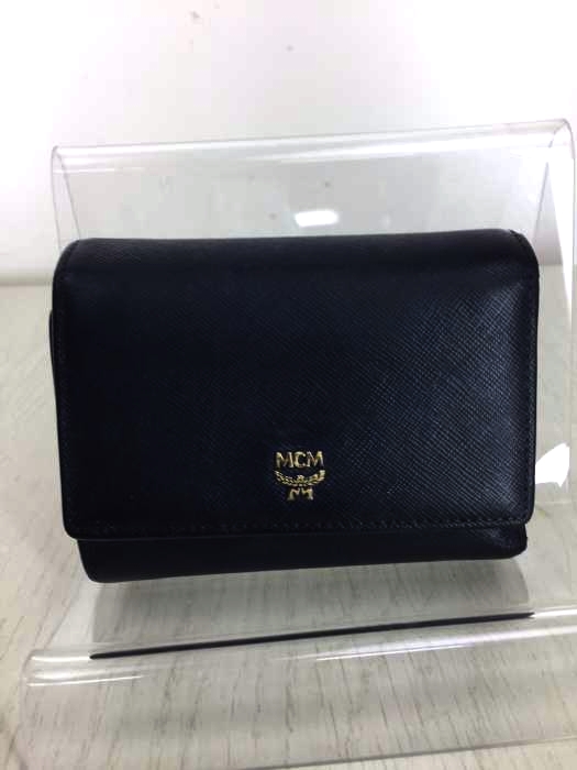 MCM(エムシーエム) 三つ折り財布 メンズ 財布・ケース