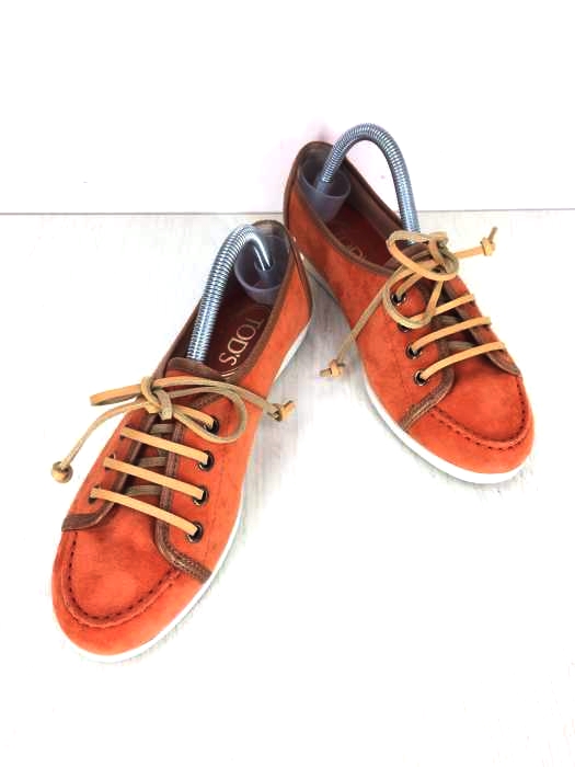 TODS(トッズ) デッキシューズ レディース シューズ