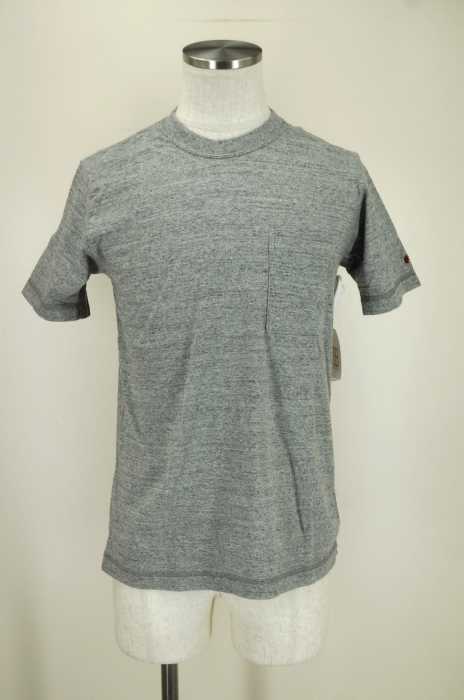 BRU NA BOINNE （ブルーナボイン） 胸ポケット付きTシャツ メンズ トップス