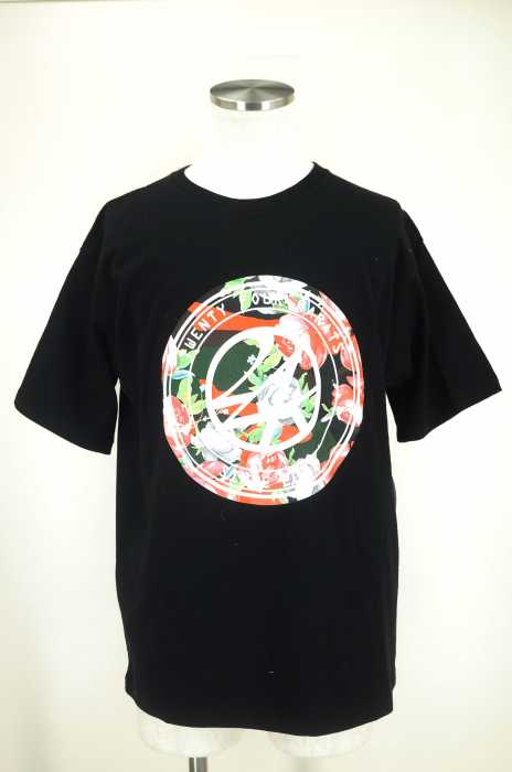 24karats （トゥエンティーフォーカラッツ） プリントTシャツ メンズ トップス