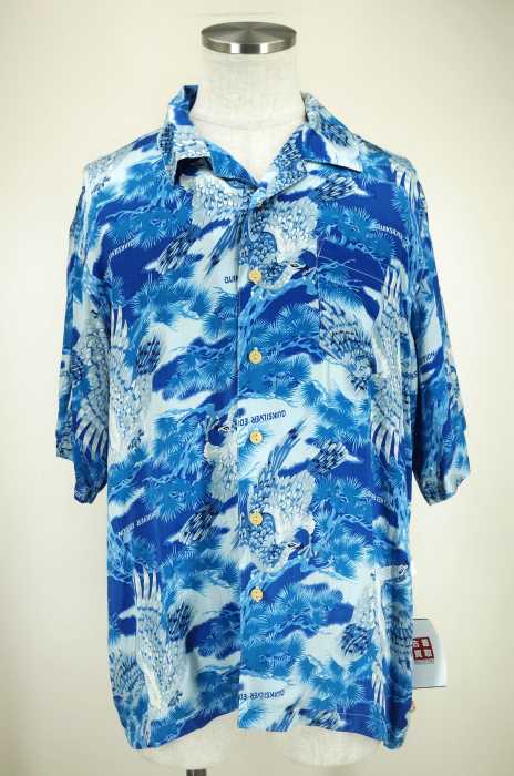 QUIKSILVER EDITION (クイックシルバーエディション) シルク地半袖 