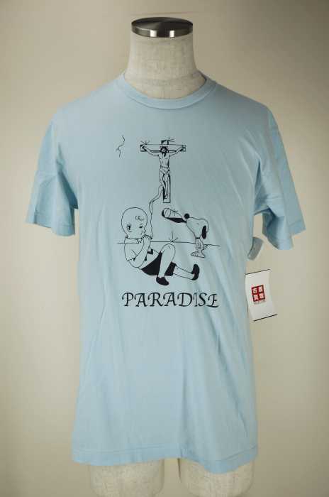 PARADIS3(パラダイス) 16SS USA製 キャラクターパロディーTシャツ メンズ トップス