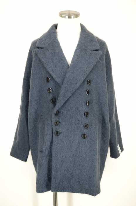 SHAREEF （シャリーフ） MOHAIR TWEED COCOON COAT モヘア メンズ アウター