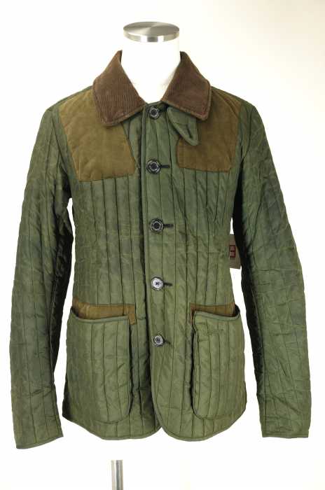 BARBOUR SOUTH SHIELD × TOKITO (バブアーサウスシールド × トキト) エルボーパッチ メンズ アウター