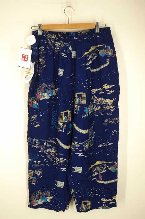 PORTER CLASSIC (ポーター) FILM NOIRALOHA PANTS メンズ パンツ