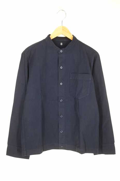 MUJI (ムジ) バンドカラーシャツ メンズ トップス