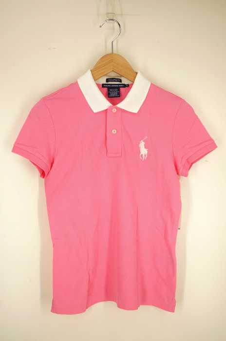 RALPH LAUREN GOLF (ラルフローレン ゴルフ)(ラルフローレン ゴルフ) ビッグロゴポロシャツ レディース トップス