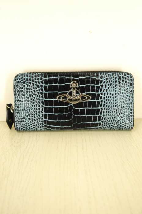 Vivienne Westwood (ヴィヴィアンウエストウッド) 牛革長財布 レディース 財布・ケース