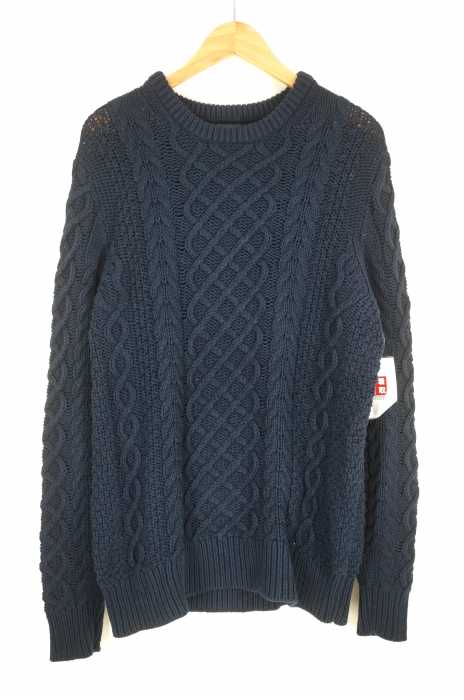 J.CREW（ジェイクルー） ケーブルニットプルオーバー メンズ トップス