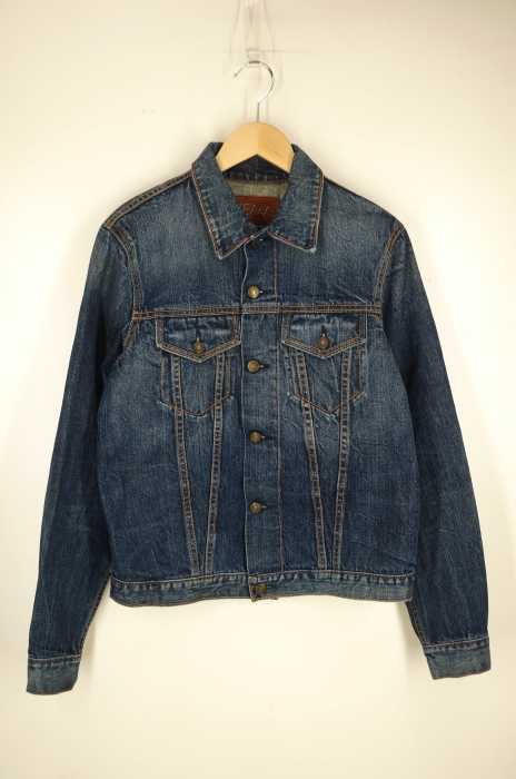 JEANS SHOP(ジーンズショップ) インディゴデニムジャケット メンズ アウター