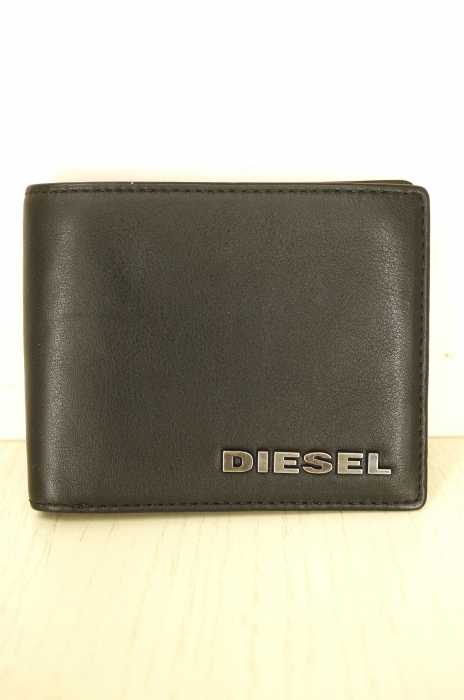 DIESEL （ディーゼル） Men レザー 二つ折り財布 メンズ 財布・ケース