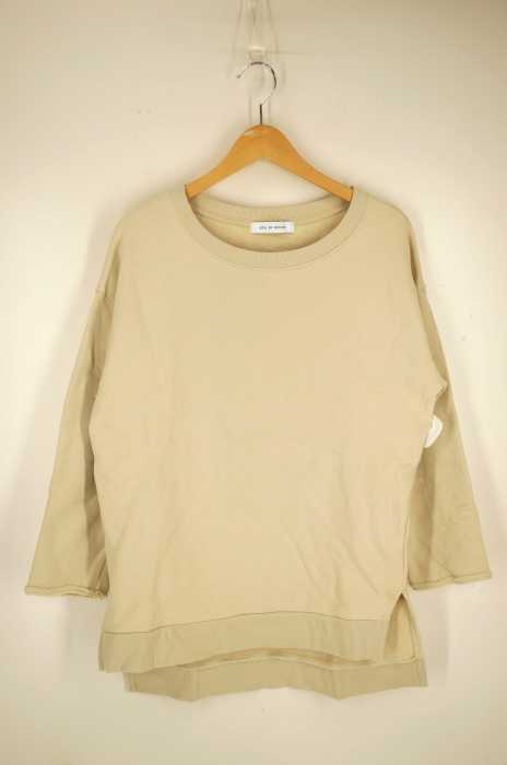 AZUL by moussy （アズールバイマウジー） クルーネックスウェットプルオーバー レディース トップス