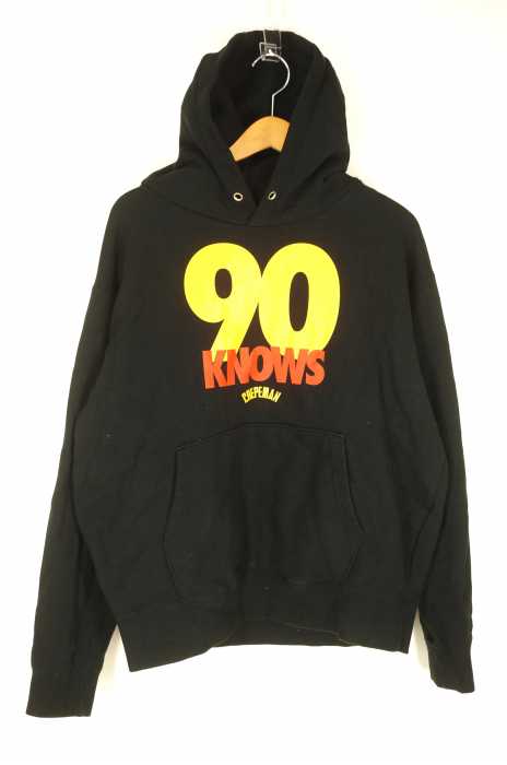 CREPEMAN（クレープマン） 90KNOWSプリントパーカー メンズ トップス