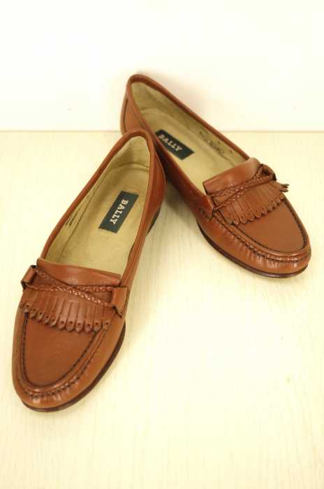 BALLY （バリー） レザー ローファー レディース シューズ