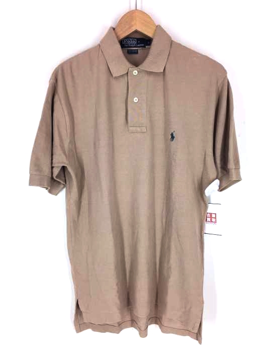 Polo by RALPH LAUREN（ポロバイラルフローレン） 刺繍入り 鹿の子 ポロシャツ メンズ トップス