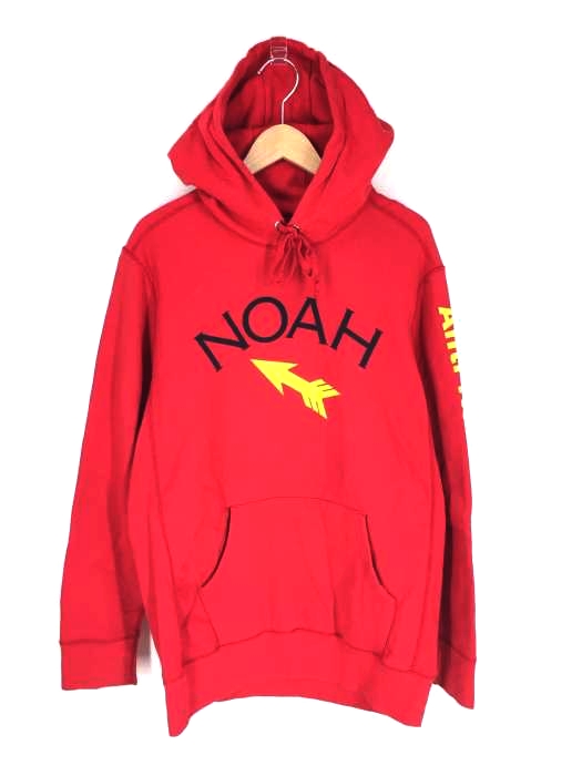 NOAH（ノア） ANTI NAZI LOGO HOODI ロゴ プルオーバーパーカー メンズ トップス