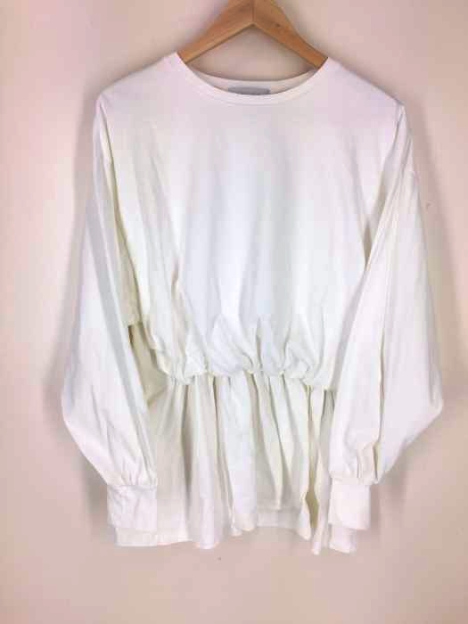 RIM.ARK（リムアーク） Front gather cut tops レディース トップス