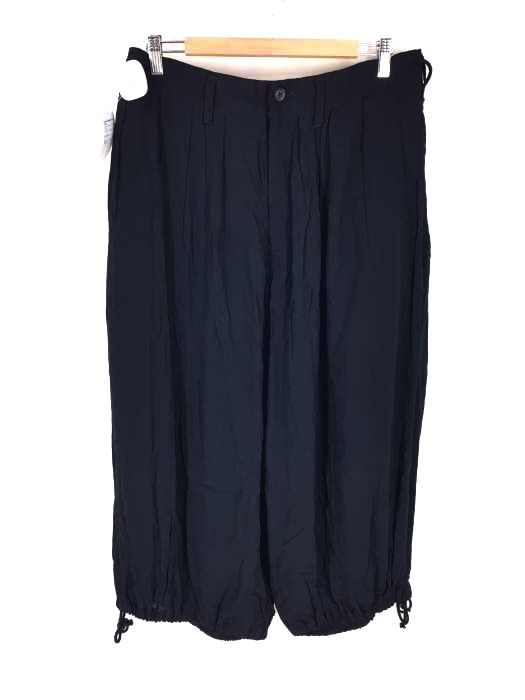 Yohji Yamamoto POUR HOMME(ヨウジヤマモトプールオム) レーヨン スパン ローン バルーン クロウ パンツ メンズ パンツ
