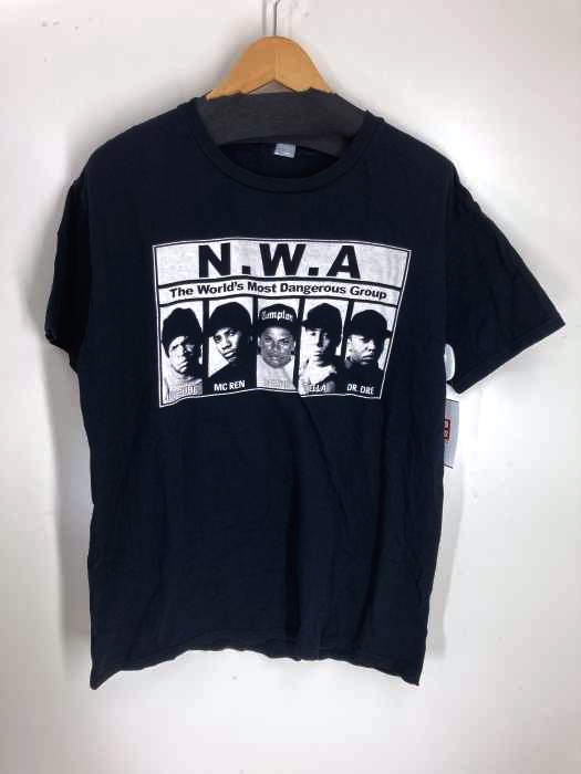 USED古着(ユーズドフルギ) N.W.A worlds most dangerous group プリントTシャツ メンズ トップス