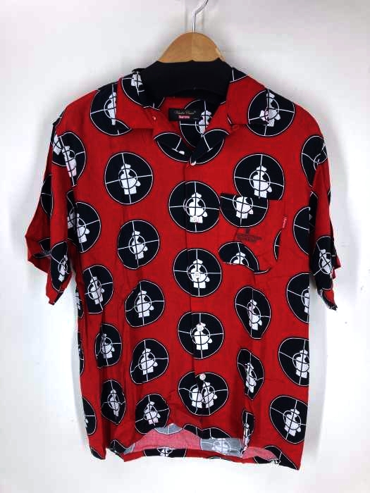 Supreme（シュプリーム） Public Enemy レーヨン シャツ メンズ トップス