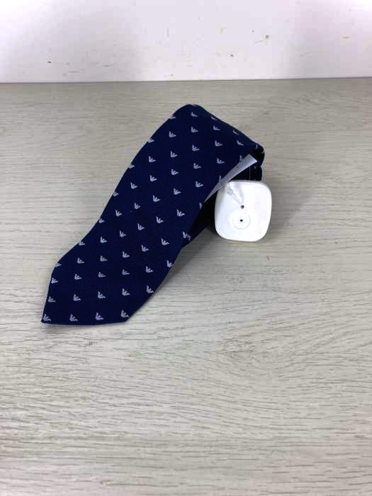 EMPORIO ARMANI(エンポリオアルマーニ) シルク小紋柄ネクタイ メンズ ファッション雑貨