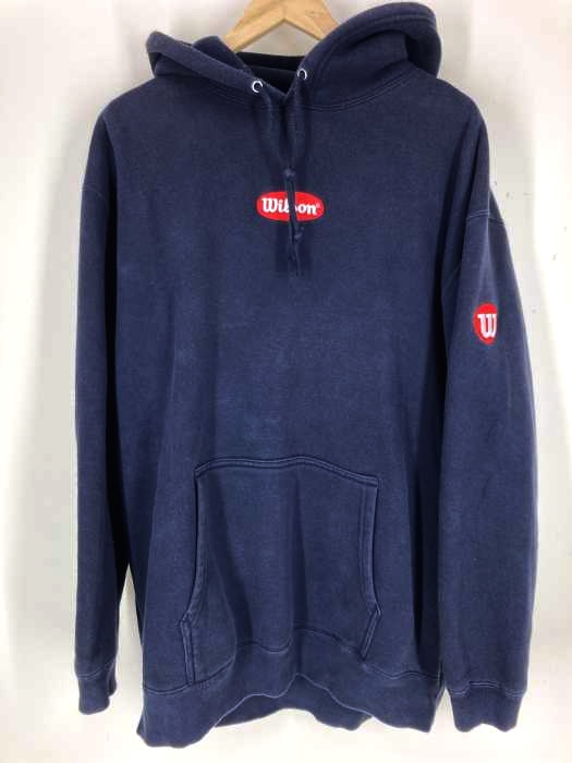 wilson(ウィルソン) 刺繍ロゴ プルオーバー パーカー メンズ トップス